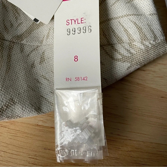 New! Maggy London Tropical beaded Floral Sheath Dress monkeys 18718 - Picture 9 of 11